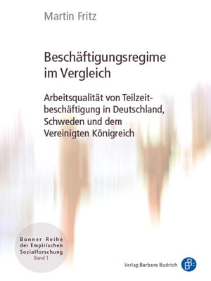 cover image of Beschäftigungsregime im Vergleich